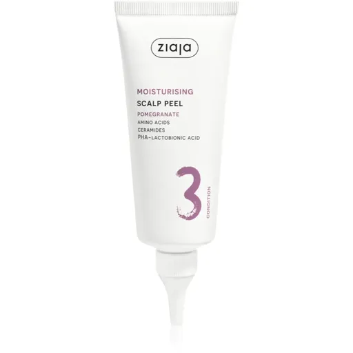 Ziaja Plant Essentials Pomegranate exfoliant pentru scalp 100 ml