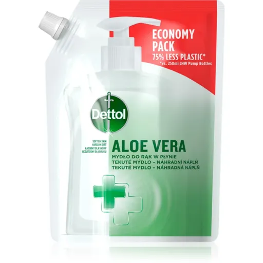 Dettol Soft on Skin Aloe Vera săpun lichid rezervă 500 ml