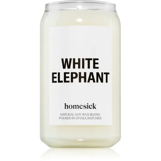 homesick White Elephant lumânare parfumată 390 g