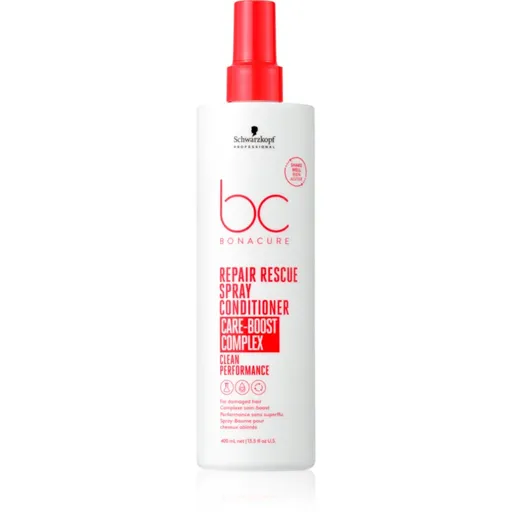 Schwarzkopf Professional BC Bonacure Repair Rescue balsam (nu necesita clatire) pentru par deteriorat 400 ml