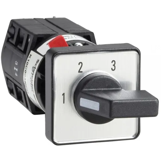 Comutator pas cu pas cu came 1-2-3-4, - 1 Pol - 10 A - pentru 16 sau 22 mm Schneider K10D004NCH