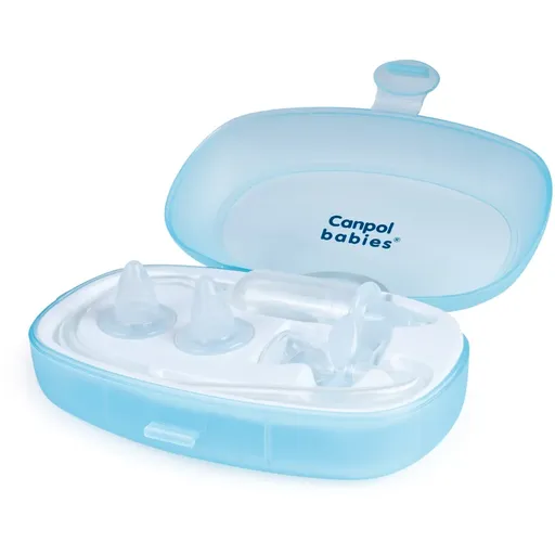 Canpol babies Hygiene aspirator nazal pentru copii cu furtun 1 buc