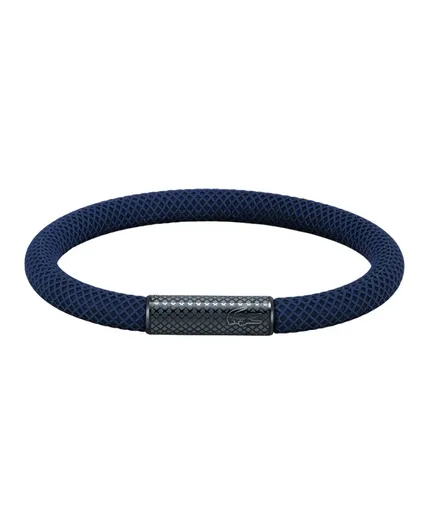 Lacoste Brățară uimitoare din silicon Lacoste.12.12 2040167