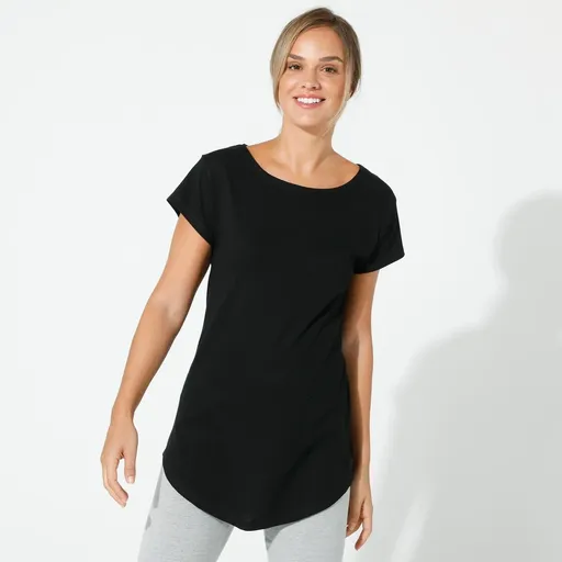 Tricou lung cu mâneci scurte