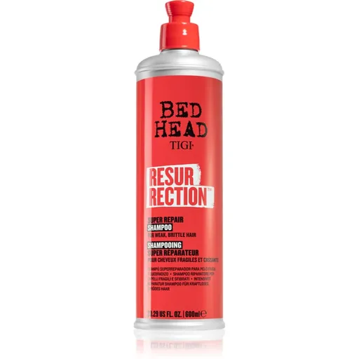 TIGI Repair System Resurrection Superrepair Shampoo sampon tratament pentru par sensibil 600 ml