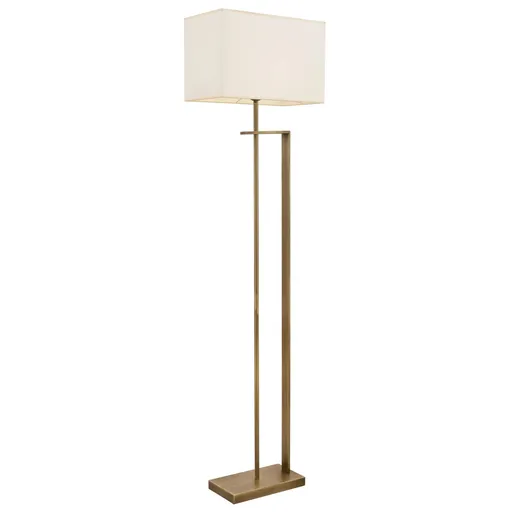 Lampadar, Opviq, 301AUR1706, Metal, Crem / Vintage