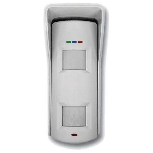 Detector de miscare PIR+MW Pyronix XDH10TT-WE de exterior cu filtru pentru eliminarea alarmelor false, 868Mhz