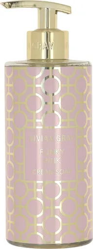 Vivian Gray Săpun lichid cremă Funky Pink (Cream Soap) 400 ml