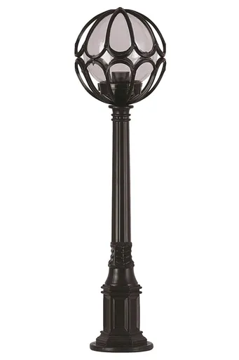 Lampadar de exterior, Opviq, 685AVN1105, Negru
