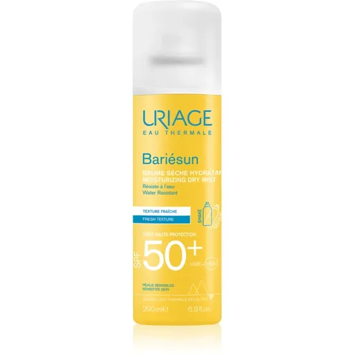 Uriage Bariésun Dry Mist SPF 50+ spray pentru plajă SPF 50+ 200 ml