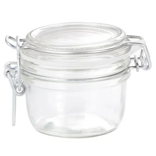 Bormioli Rocco Cutie pentru alimente cu capac cuclemă Evolution, 125 ml