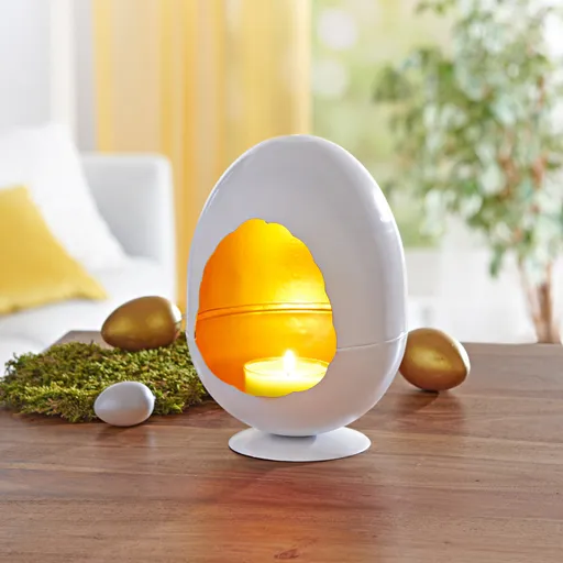 Ou de Paște din metal