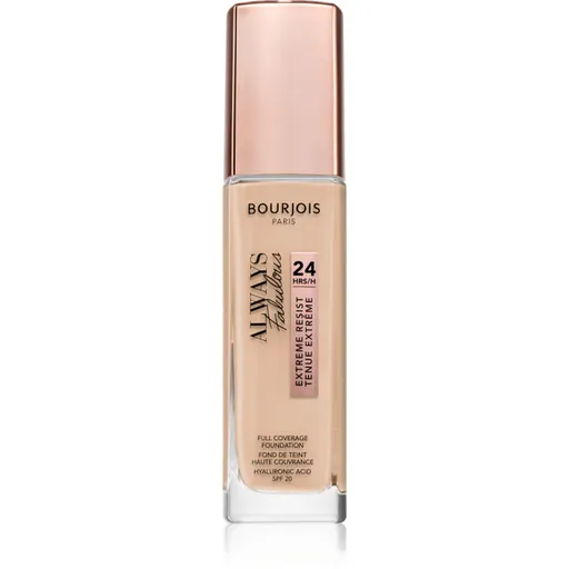 Bourjois Always Fabulous machiaj persistent SPF 20 culoare 110 Vanille Clair 30 ml