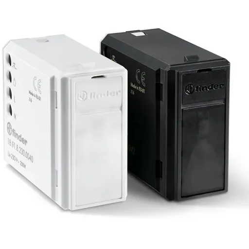 Senzor de miscare 1.5A, incastrat, 230VAC, 200W, IP20 Finder 18.91.8.230.0040