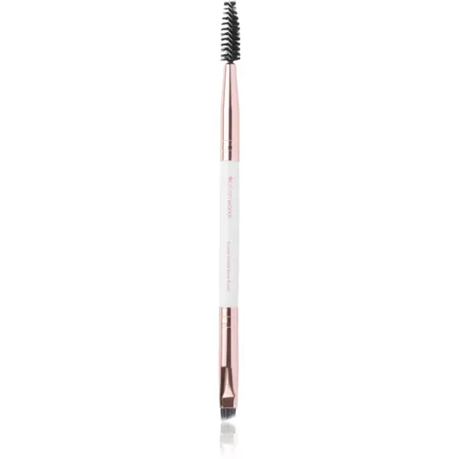 Brushworks Double Ended Brow Brush perie pentru modelarea sprâncenelor cu pensula 1 buc