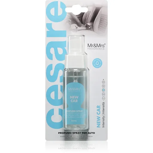 Mr & Mrs Fragrance Cesare New Car odorizant de camera pentru mașină 1 buc