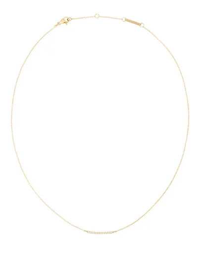 Daniel Wellington Colier elegant placat cu aur cu pietre de zircon cubic Mirella DW00401632