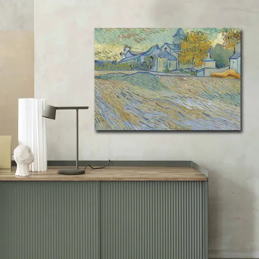 Tablou decorativ, 70100FAMOUSART-001, 70 x 100 cm, Multicolor