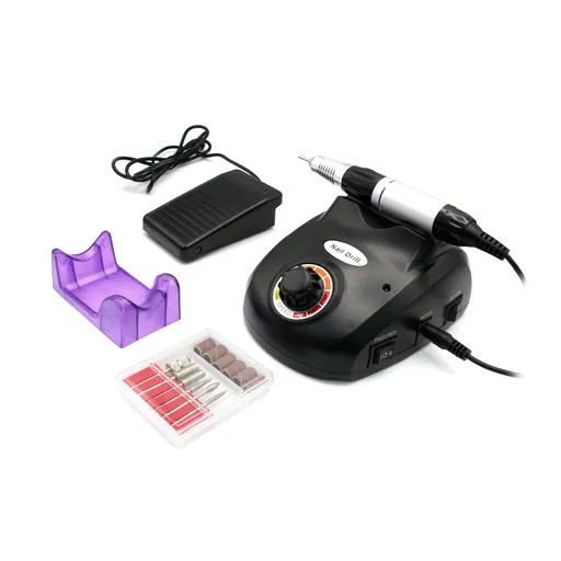 Freza / Pila Electrica Unghii ZS-603 45W 35000 rpm, Black