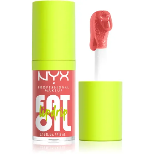 NYX Professional Makeup Fat Oil Lip Drip ulei pentru buze culoare Chillin Like A Vil 4.8 ml