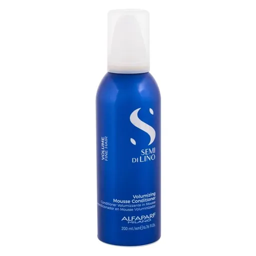 Balsam Spuma pentru Volum Alfaparf Milano Semi Di Lino 200 ml