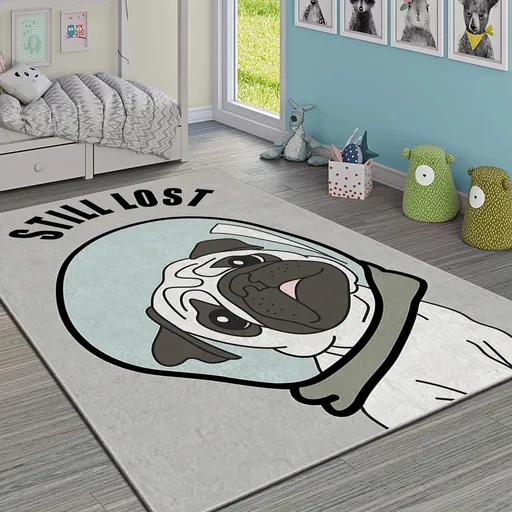 Covor, Hmı Kdc-116, 80x140 cm, Multicolor