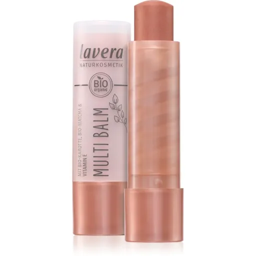 Lavera Multi Balm balsam multifuncțional buze si obraz culoare 03 Sundown Gold 4.5 g