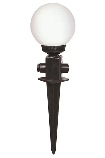 Lampa de exterior, Opviq, 685AVN1168, Alb/Negru