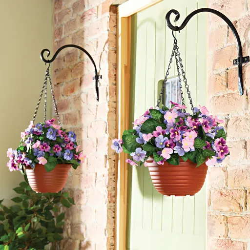 Cos suspendat cu panselute