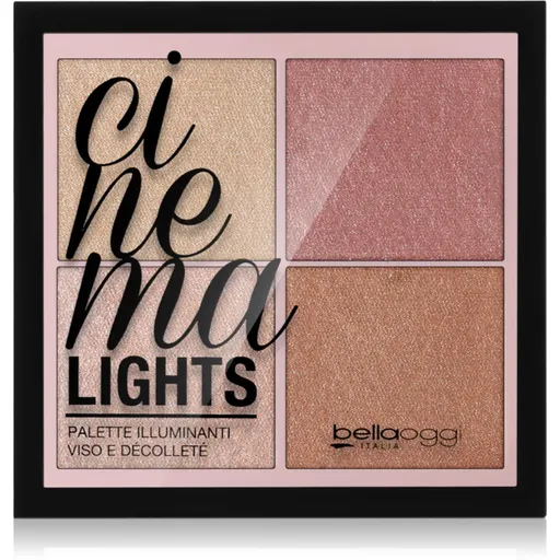 bellaoggi Cinema Lights paletă de iluminatoare 13 g