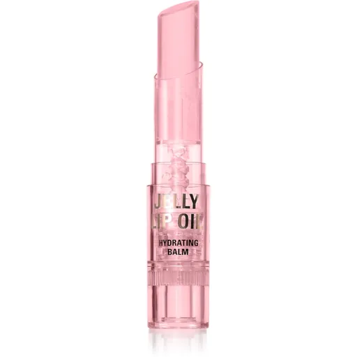 Makeup Revolution Jelly Lip ulei pentru buze cu efect de hidratare culoare Candy Ice Pink 2.4 g