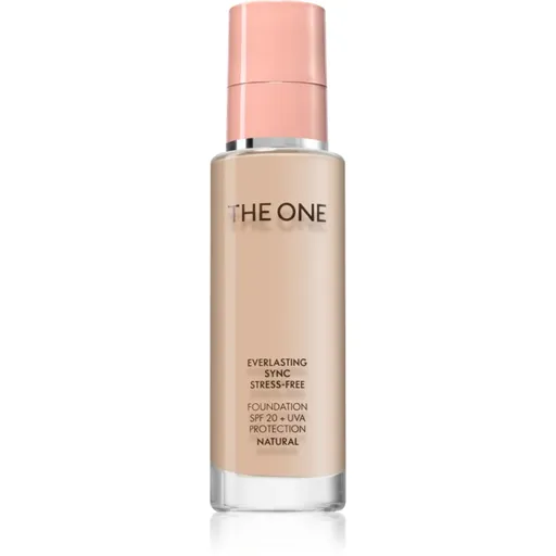Oriflame The One Everlasting Sync Stress-Free machiaj persistent SPF 20 culoare Light Rose 30 ml