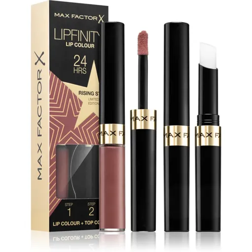 Max Factor Lipfinity Rising Stars Ruj de buze lichid, de lunga durata balsam culoare 082 Stardust 1 buc