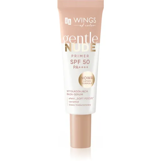 AA Wings of Color Gentle Nude Primer baza de machiaj SPF 50 30 ml