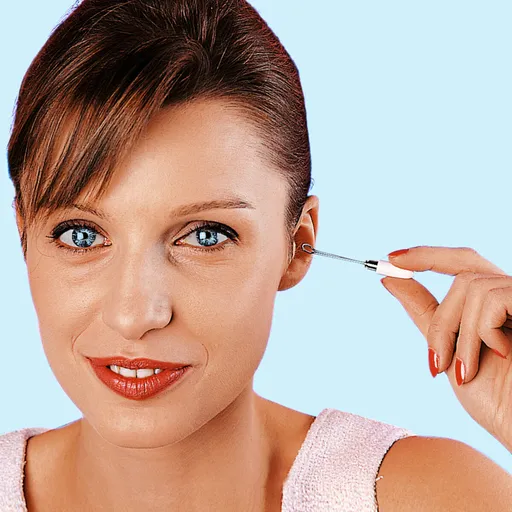 2 dispozitive pentru curățarea urechilor