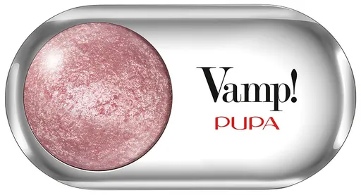 PUPA Milano Farduri de ochi foarte pigmentate Vamp! (Compact Eyeshadow) 1 g 105 Eden Rose - Wet & Dry