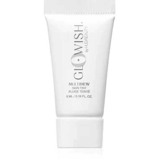 Huda Beauty MultiDew Skin Tint crema tonica radianta cu efect de hidratare culoare Fair Light 5 ml