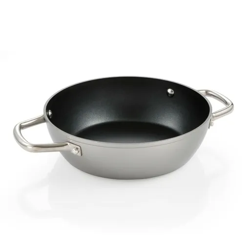 Tescoma Tigaie adâncă GrandCHEF+ diam. 28 cm, 2mânere, diam. 28 cm