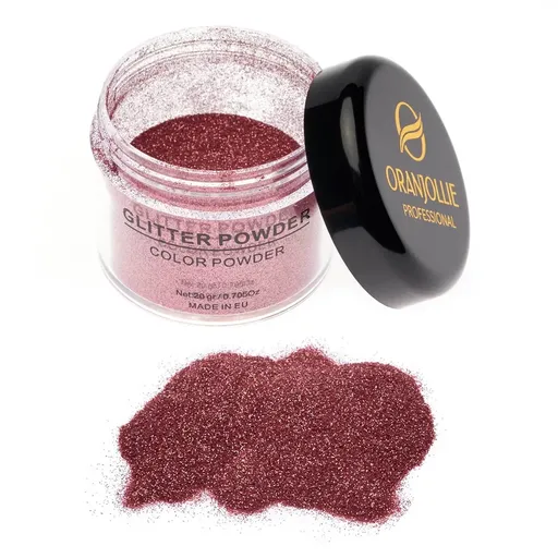 Sclipici Glitter Powder 20g, G3211 Oranjollie