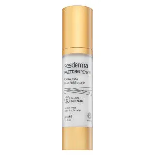 Sesderma Factor G Renew gel cremă Oval Face & Neck 50 ml