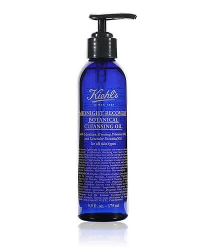 Kiehl's Ulei de curățare pentru față Midnight Recovery Botanical Cleansing Oil (Cleansing Oil) 175 ml