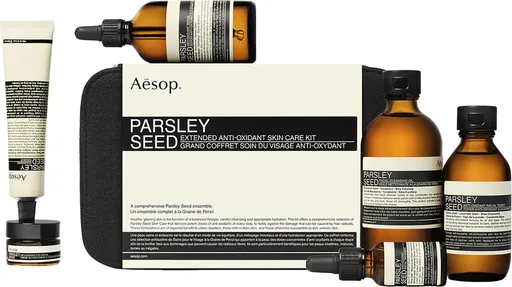 Aesop Set cadou pentru îngrijirea pielii, bogat în antioxidanți Parsley Seed