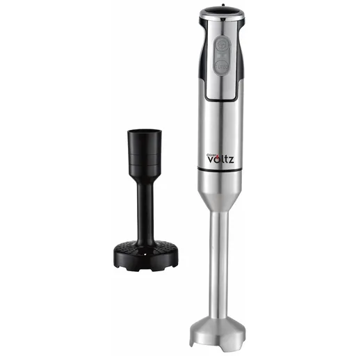 Blender manual Oliver Voltz OV51112JP, 1500W, 2 viteze, Atasament pentru cartofi, Lama din otel inoxidabil, Inox