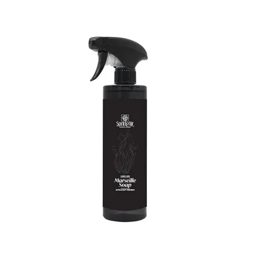 Odorizant spray pentru ambient si tesaturi, Marseille Soap, 500 ml, Spring Air