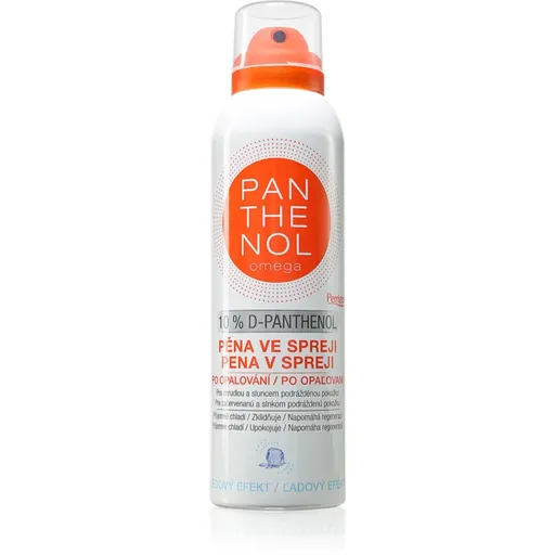 Altermed Panthenol Omega spumă spray cu efect racoritor 200 ml