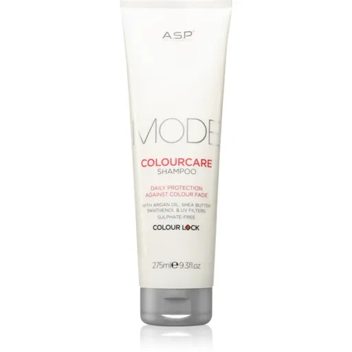 ASP MODE ColourCare Sampon pentru par vopsit, decolorat și tratat chimic. 275 ml