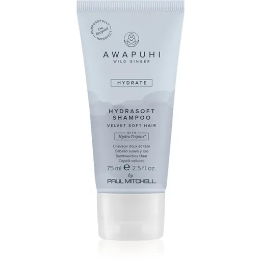 Paul Mitchell Awapuhi Wild Ginger HydraSoft Shampoo sampon hidratant 75 ml