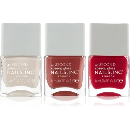 Nails Inc. 45 Second Spicy Margarita set de lacuri de unghii