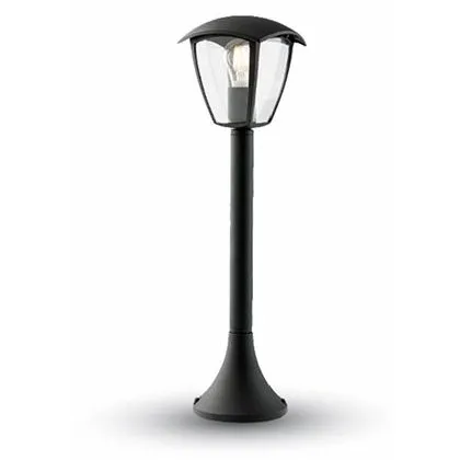 Corp iluminat gradina negru IP44 E27 60CM V-TAC SKU-7059