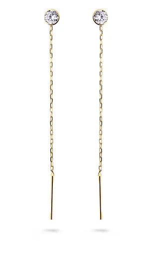 Cutie Jewellery Cercei din aur Z5032-10-X-1